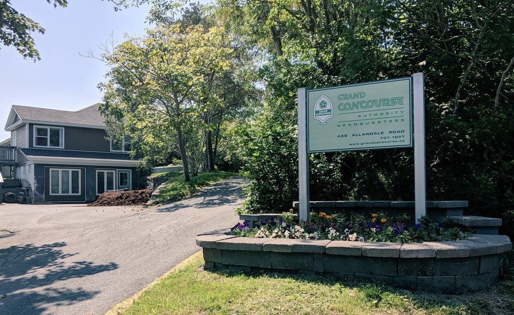 Always a pleasure to meet people and chat about trails. Here visiting or looking for new routes? Stop by our office in Pippy Park! We're open 8am - 4pm from Monday to Friday.