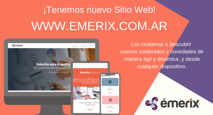 emerix_ok's tweet photo. ¡Nos alegra anunciar que hemos renovado nuestro Sitio Web! Ahora todos podrán navegar el sitio de una forma más sencilla y ágil desde cualquier dispositivo.
¡Bienvenidos!

https://t.co/KctkK3ZFAz

#somosemerix #emerix #nuevositioweb #cobranzas #recupero https://t.co/N2OYoUD5YV