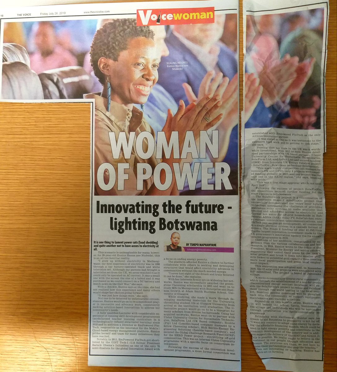 UKinBotswana's tweet photo. Are you ready for the show finale of #ClimateFocusBW as @CheveningBW discuss practical opportunities in Climate Action which they are trailblazers in #GreenIsGreat #beyondplastic https://t.co/MCiDzFNPkY