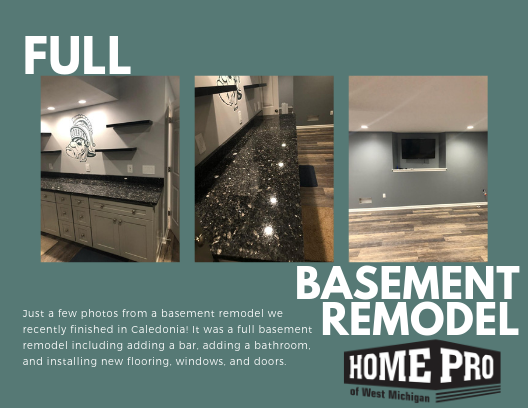 HomeProMI's tweet image. Check out this amazing basement we did! If you're a Spartan fan, you'll love this. Interested in turning your basement into a place as beautiful as your home? Give us a call at (616)414-7578