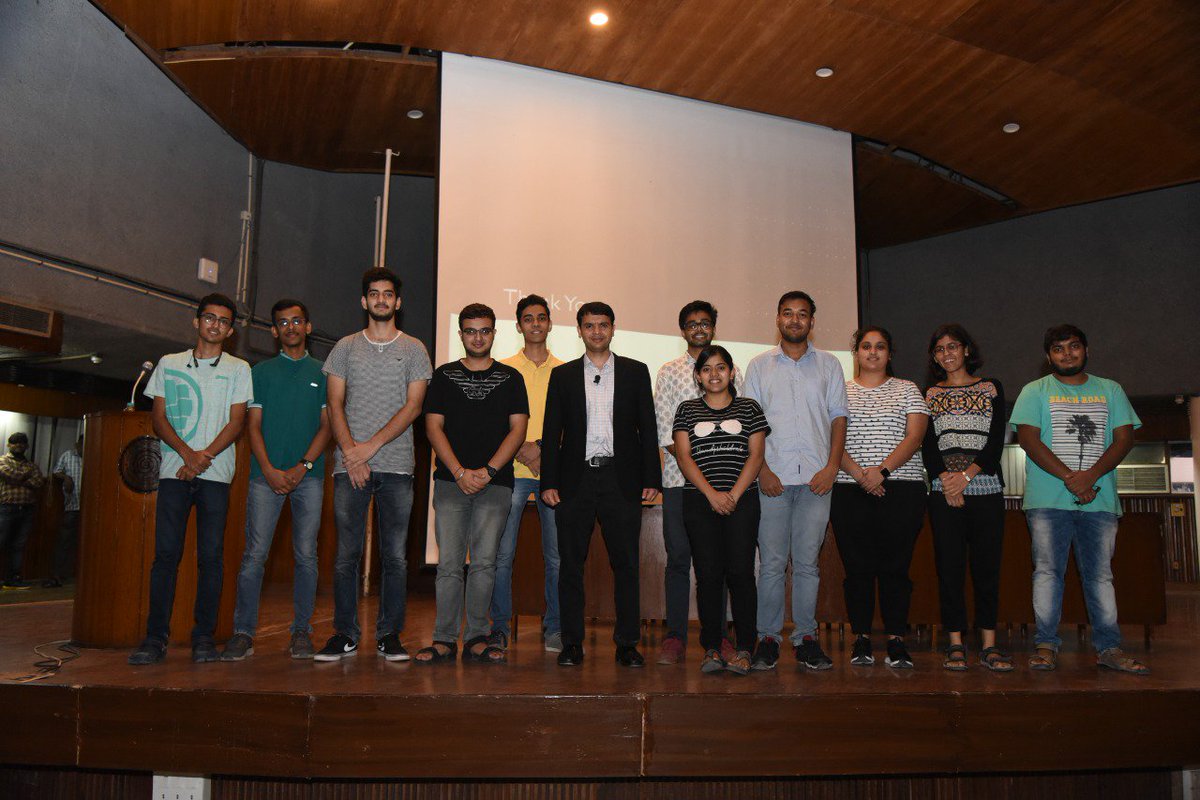 iitdelhi's tweet image. The Office of the Alumni Affairs, IIT Delhi, organised an interactive session with Mr Mohit Aron, a 1995 batch alumnus, who is Founder and CEO of @Cohesity, a US-based enterprise storage company.