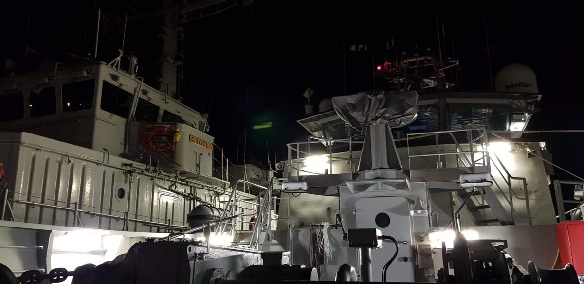 Commandant_Cstr's tweet photo. 02/07: #P901 Preparing for #Amphibious exercise of #68Cie Genie Amfib towith #M917 #Crocus during the night. Starting in Ostend, ending in Zeebrugge @BelgianNavy @Belgian_Army https://t.co/HrUp96RSc2