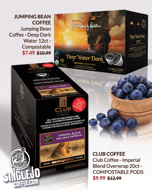 SingleJoCoffee's tweet photo. [Coffee] Blowout! ☕
Feel Imperial with Club Coffee or tread the Deep Dark Water of Jumping Bean Coffee - because it's so good you could swim in it! While inventory lasts! #Coffee #CoffeeTime #CoffeeLover #Morning #Love #SingleJo #GoodMorning | https://t.co/ZkT2fHwIof https://t.co/tBMSiKXvQj