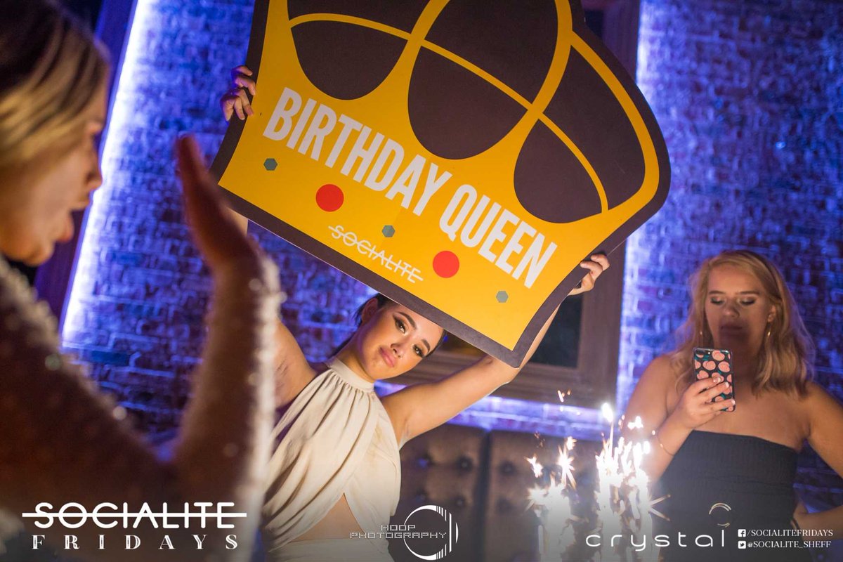 Socialite Fridays tweet media