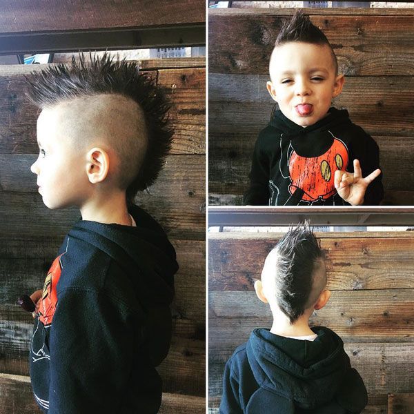 Men S Hairstyles Now On Twitter Cool Kids Mohawk Https T Co