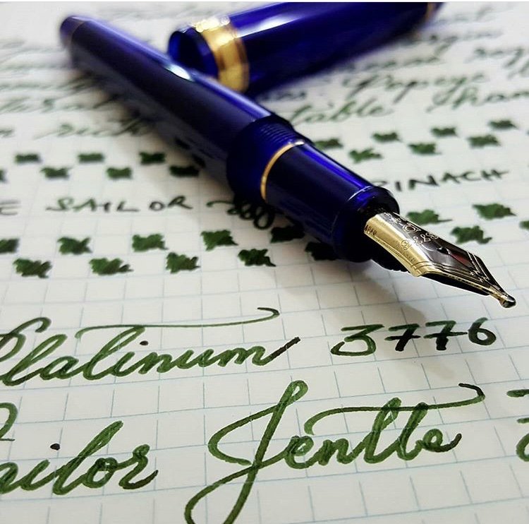 Platinum 3776 Coarse Nib 2025