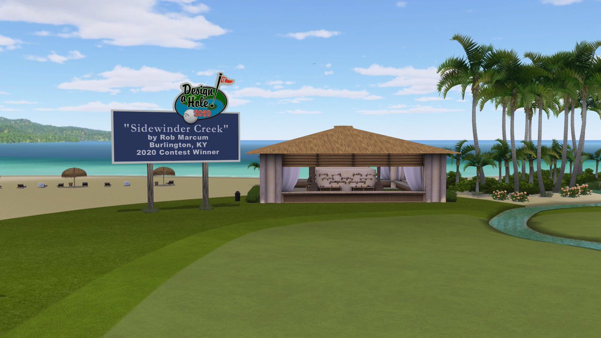 GoldenTee's tweet image. #DesignAHole reveal #ComingSoon.

#GoldenTee 2020