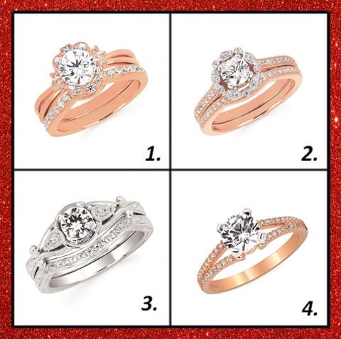OstbyeJewelry's tweet photo. "No measure of time with you will be long enough, but we'll start with forever." 
~Stephenie Meyer, Breaking Dawn
Which Forever Elegant® Bridal Set will show your forever love?

Forever Elegant®
FE19A61-FE19A61W
FE19A54-FE19A54W
FE17A60-FE17A60W
FE17A151-FE17A151W https://t.co/UYcqwERHpq