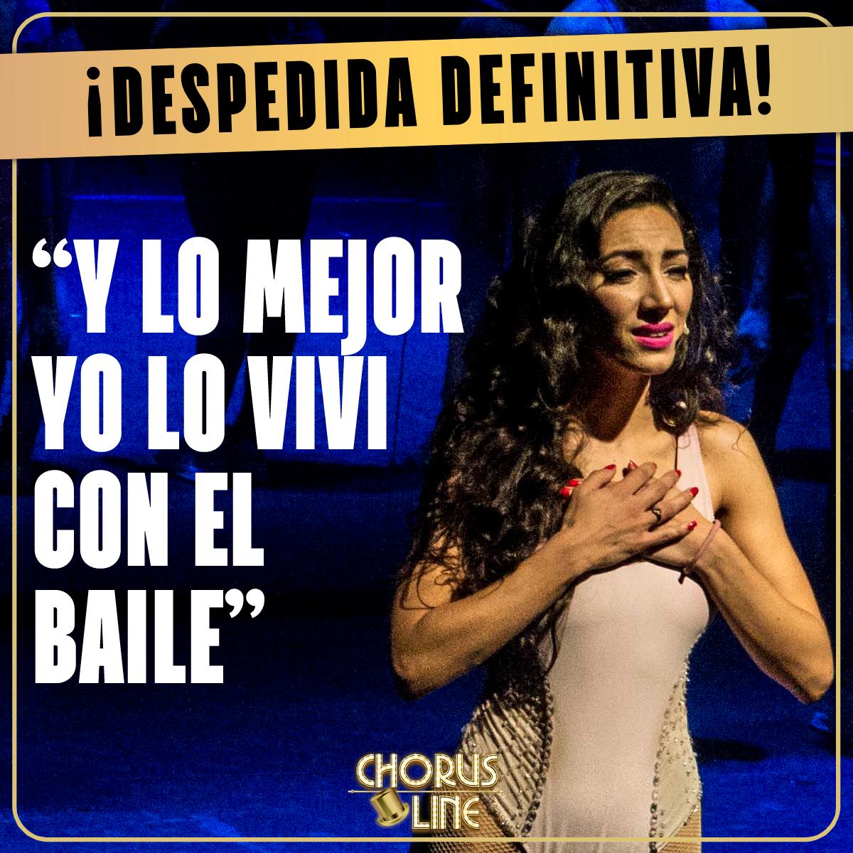 ¡ULTIMAS 5 FUNCIONES! 🎩✨
¡DESPEDIDA DEFINITIVA!
Sheila es de Leo, es fuerte. Lo que mas le gusta hacer es bailar.

De Miércoles a Domingo en el @TeatroMetSura 

Conseguí tus entradas 🎟️ con un 2x1 en bit.ly/CHORUSPROMO