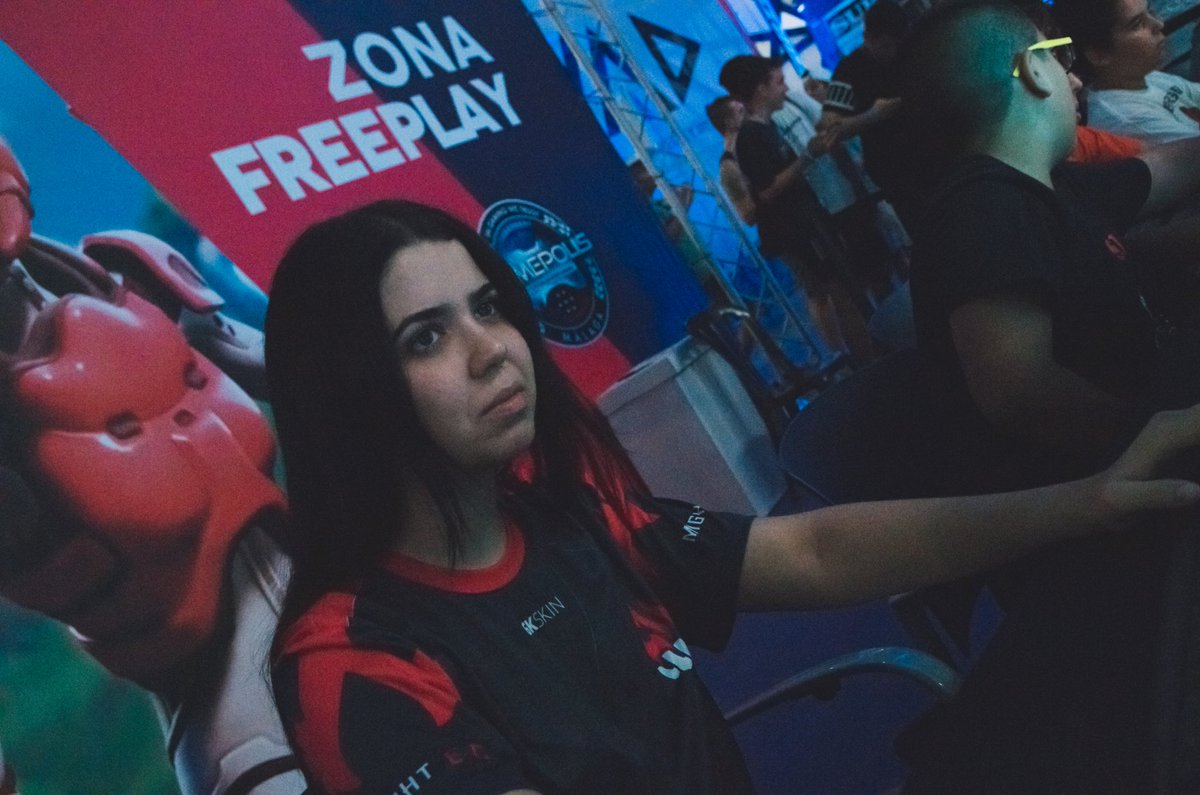 MighteSports_'s tweet photo. ¡Buenas tardes!
Estuvimos en @Gamepolis_org con @tilteadaw luciendo nuestros colores por primera vez. Fue un gran evento y esperamos con ansias todos los que vienen. #MightAndFire 🔥 https://t.co/lKGd7pmvPy