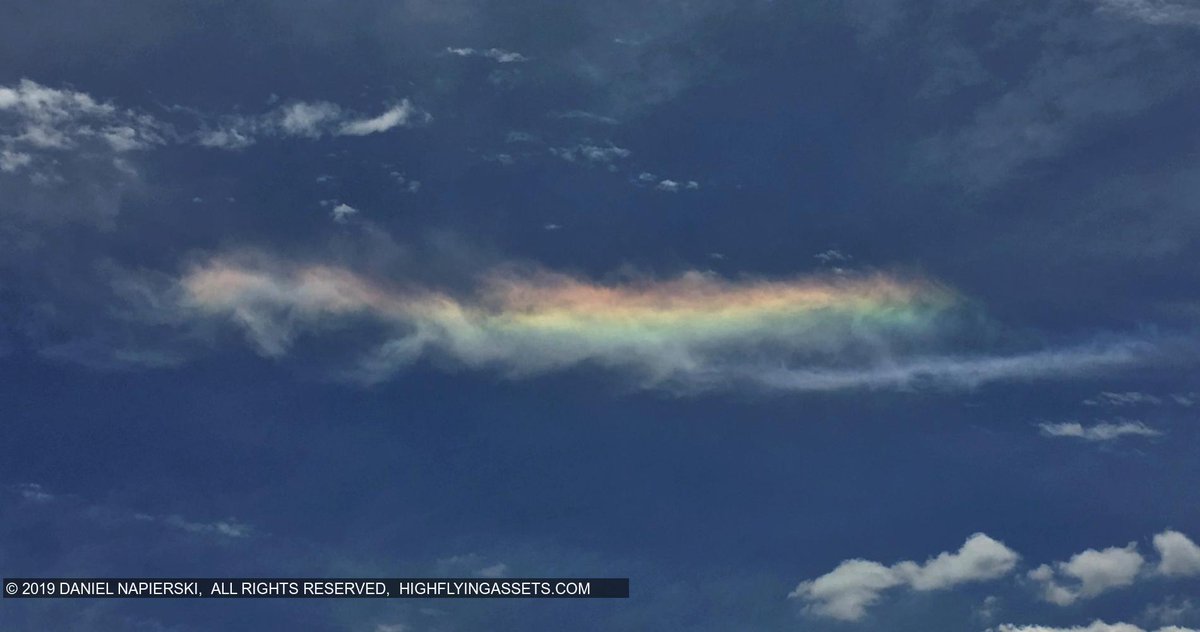 highflyingassts's tweet photo. Share your Splendid July!
#July #SplendidJuly #FireRainbow #CircumhorizontalArc #FullSpectrumCloud #HighFlyingAssets https://t.co/XGpqm0EGeo