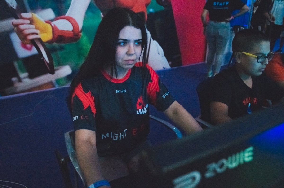 MighteSports_'s tweet photo. ¡Buenas tardes!
Estuvimos en @Gamepolis_org con @tilteadaw luciendo nuestros colores por primera vez. Fue un gran evento y esperamos con ansias todos los que vienen. #MightAndFire 🔥 https://t.co/lKGd7pmvPy