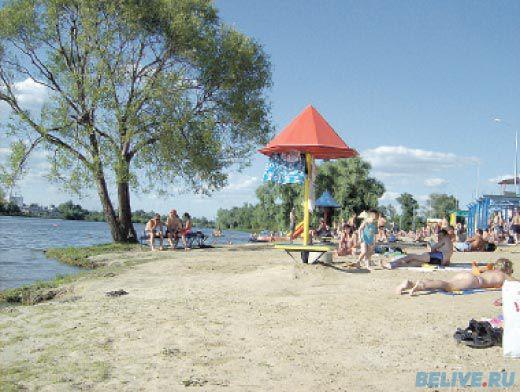 В Белгороде нельзя купаться на трёх пляжах  belive.ru/v-belgorode/v-…