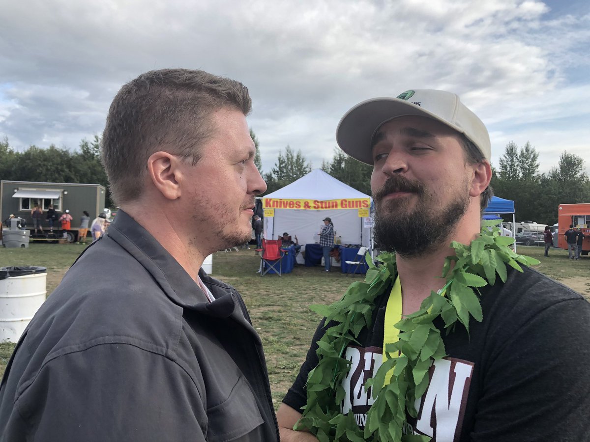 DividendsFilm's tweet photo. Mike&amp;Mike show. Alaskan Filmmakers. 
#Alaska #localartist #Filmmaker https://t.co/WVc05hoGt5