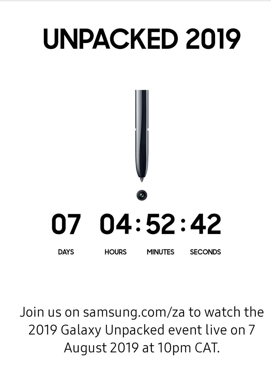 Chumile20's tweet photo. Count me in @SamsungMobileSA https://t.co/oUjWroEgVF