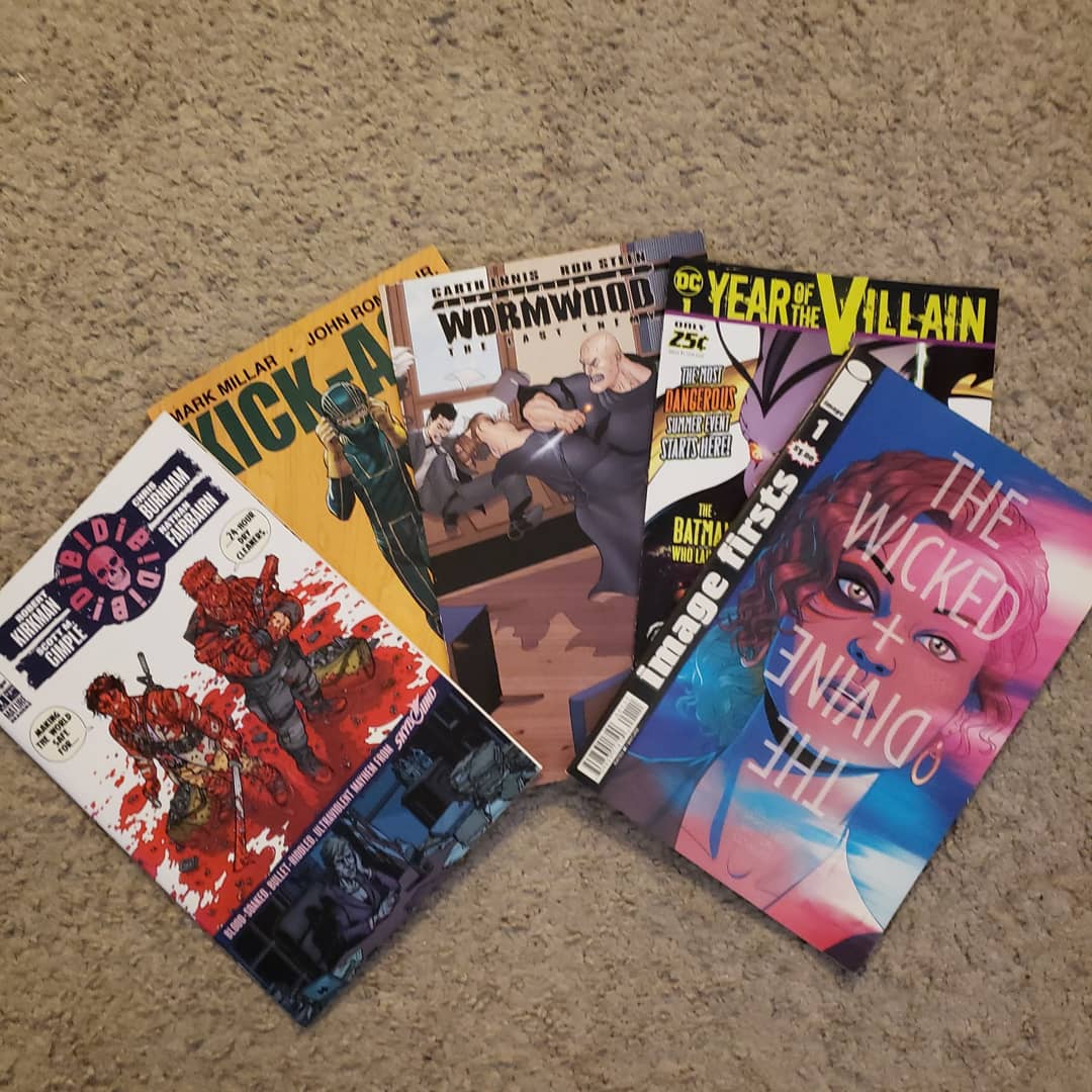 kitty_vampir3's tweet photo. Do you like #comicbooks? #thewickedandthedivine has a really good story and #wormwood and #diediedie will be up ur ally if u like the #crossedcomics. https://t.co/GFPuMhyImm