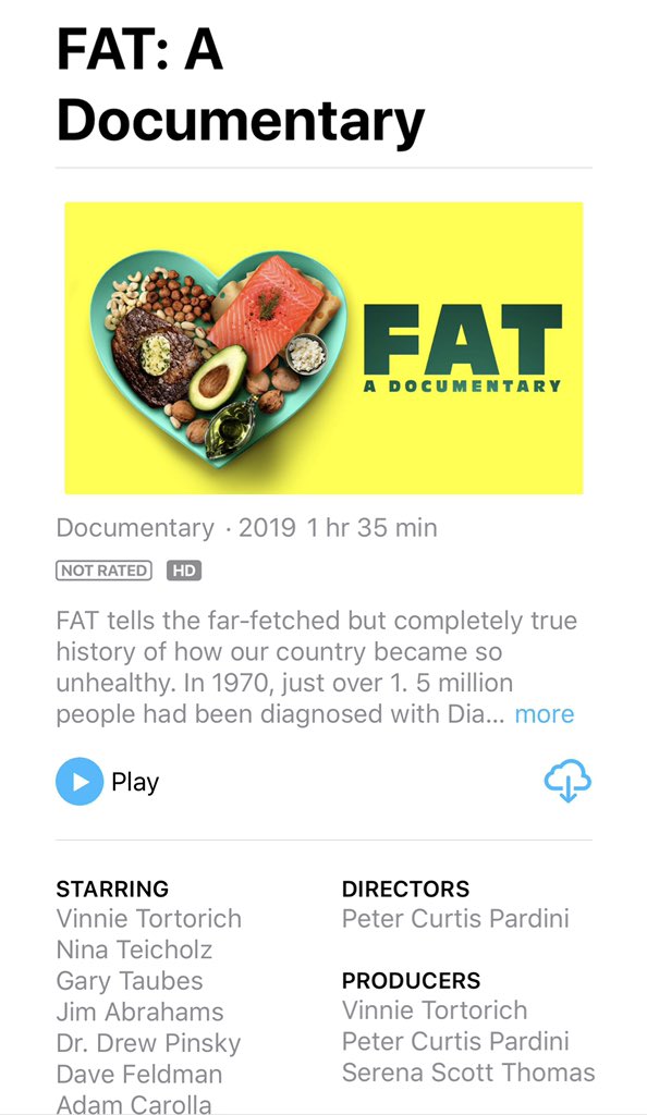 sberndt's tweet image. Started out my day by watching FAT: A Documentary! Such a well made and important film!! Thank you for all you have done for me and so many others @VinnieTortorich please everyone watch this film! #NSNG #FatDoc great job to all involved. @serenast09 @AnnaVocino