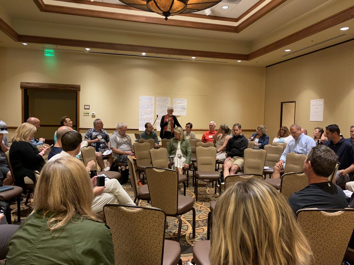 Conversations about adding value has been a good way bring clarity to  how we can better serve our school communities... <a href="/COSALeaders/">COSA</a>  #SummerRetreat 🙌🏽 #LeadLearners #BuildGBSD3_0