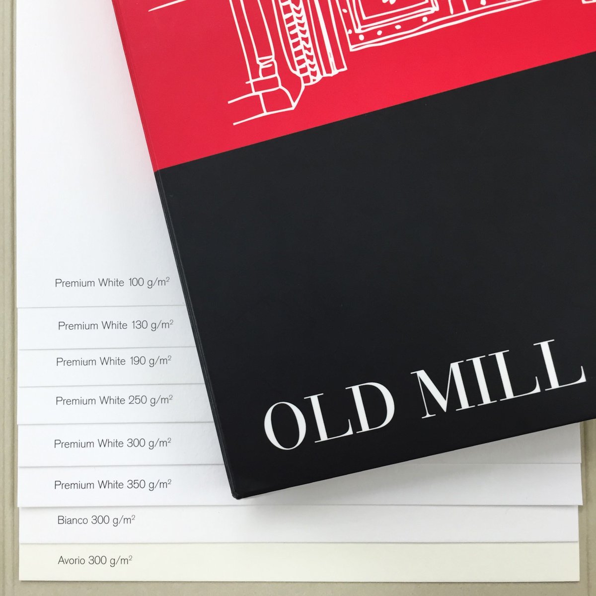 FedrigoniUK's tweet photo. Old Mill is available in three colours: Avorio, Bianco and Premium White. The weights range from 100g to 350g in B1 (70x100 cm), making it a perfect paper for a variety of projects.
https://t.co/2mWVCKtDl9
#FedrigoniPlus https://t.co/jEWnpoV6ru
