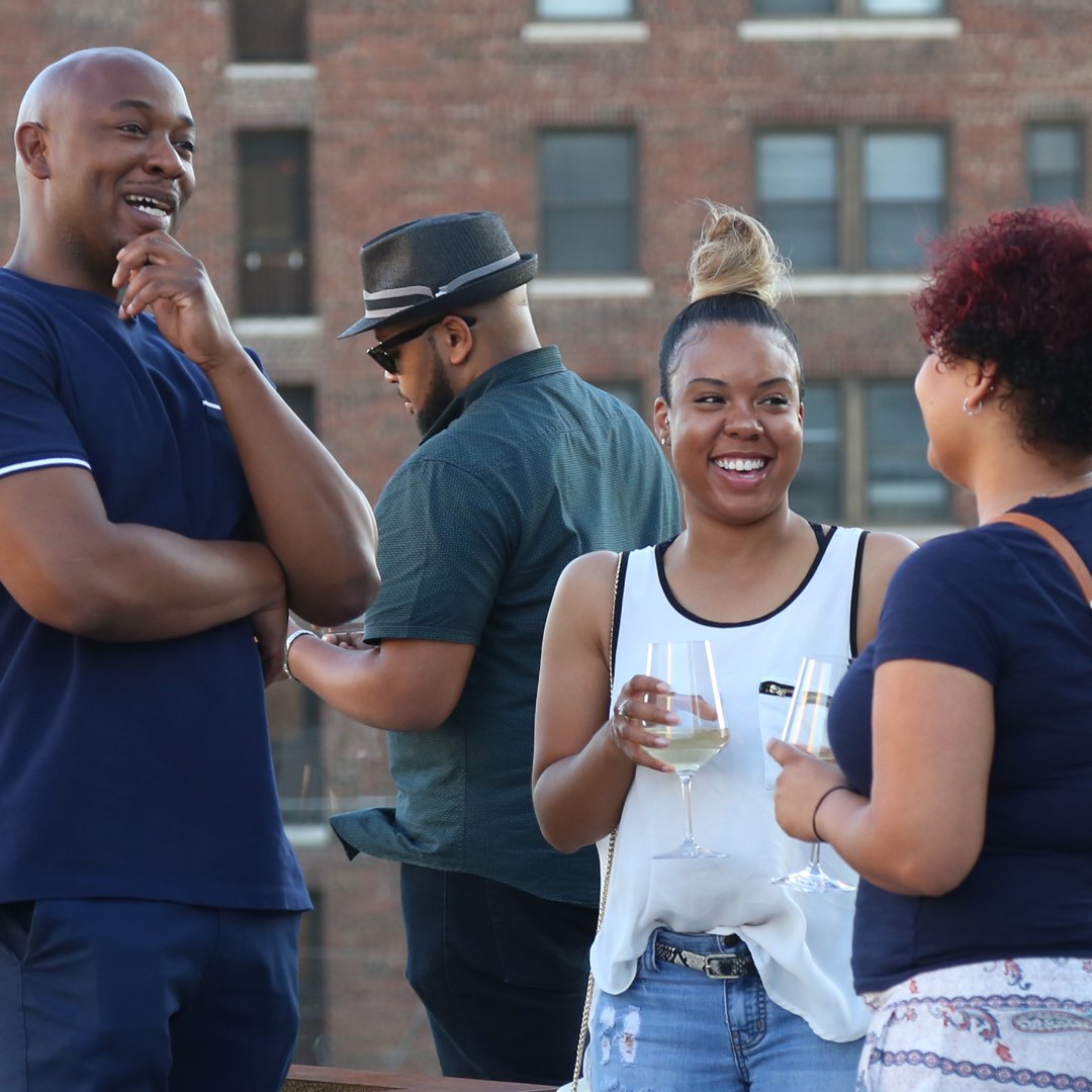 What do you get when you combine great causes, a great rooftop, live music, and candy?One fabulous Happy Hour - with a Purpose! 

Join <a href="/BBBSEMO/">BBBS of Eastern MO</a> at <a href="/meetanew/">ANEW</a> tomorrow from 5-8pm to toast <a href="/employmentstl/">EmploymentConnection</a> + enjoy cocktails + networking + <a href="/MissMsCandy/">Miss M's Candy</a> #STL