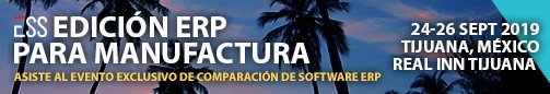 ESS_showcase's tweet image. ¿SAP vs. Epicor vs Infor vs Priority Software? ¿Cuál es el mejor software para su negocio? Compare paralelamente los mejores proveedores de #ERP en el ESS. Aproveche el descuento de inscripción anticipada. Inscríbase ahora: bit.ly/2XfpJew #ESSERP2019  #Manufactura