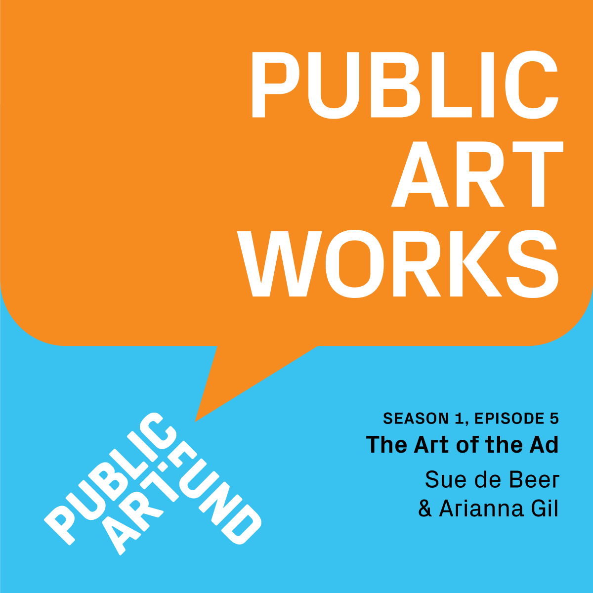 PublicArtFund's tweet photo. #PAFartist artist Sue de Beer and βBrujasβ activist Arianna Gil talk about the junction of commerce, education, and politics in episode 5 of #PublicArtWorks #PAFpodcast π§ https://t.co/J3WciOs715 @applepodcasts @spotify @tunein.
π by @sandenwolff https://t.co/BWTL8LW3BO