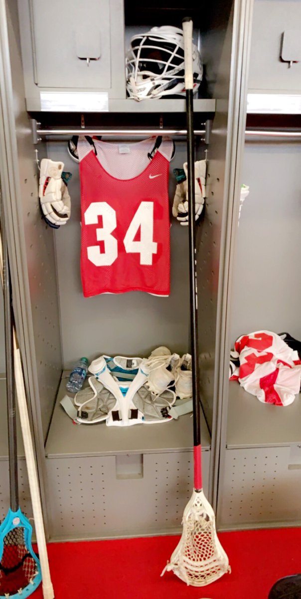 ArnesonDerek's tweet photo. Noah wrapping up his Travel career with a final trip to Marist College.  Great Group of 2020 commits, their Families and awesome Lacrosse Program and Coaches, Respect.  #EC34, #GoRedFoxes, #Marist, #Noah_arneson https://t.co/GVkm9eLsHj