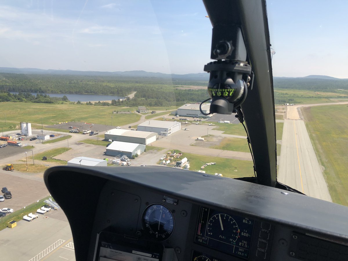 WW2DX's tweet image. 2nd fuel stop in Saint John,NS  #CY9C #hamradio #dxp