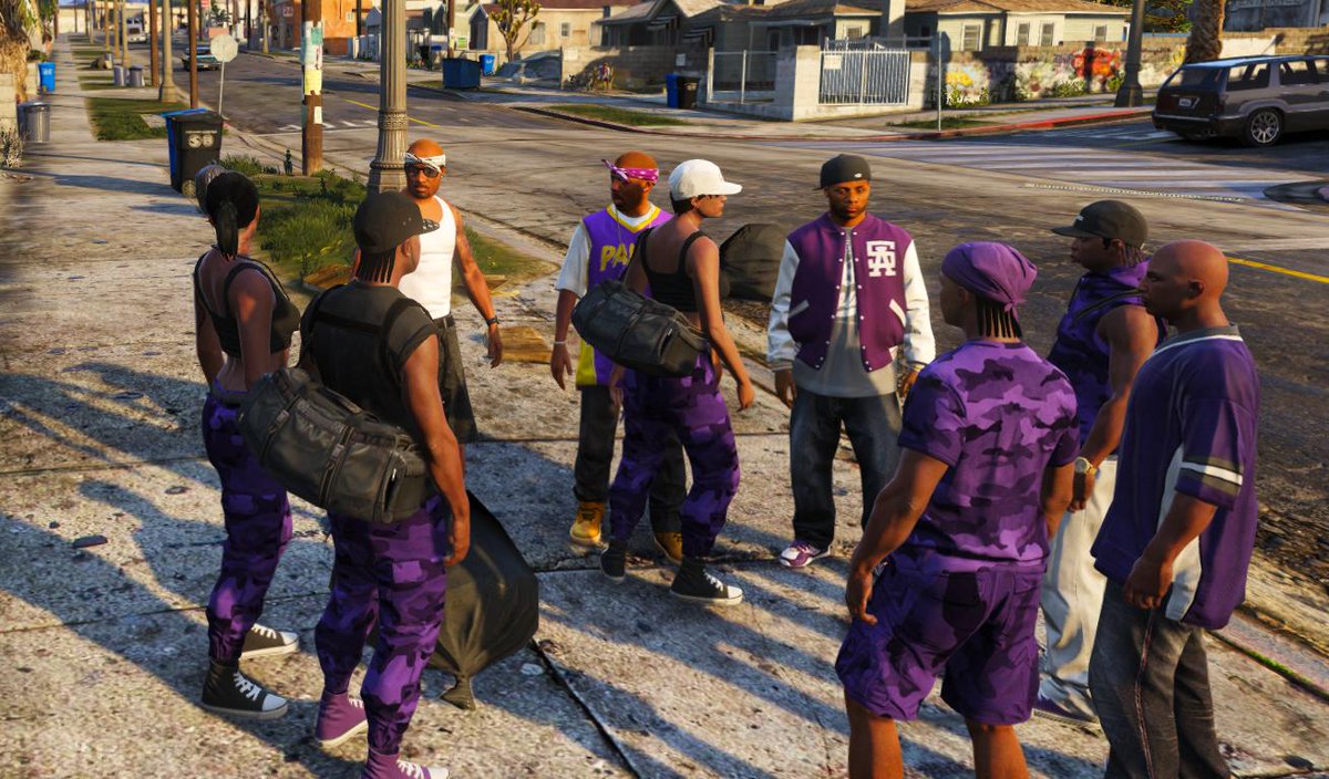 Groove Street Ballas