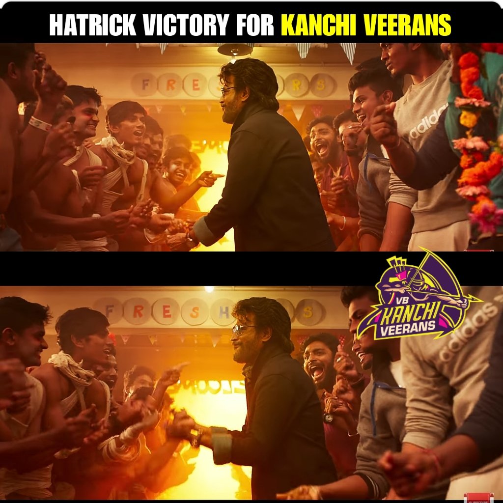 behindwoods's tweet photo. #Veerans Won by 58 Runs! 😎🔥🔥
@vbveerans

#vbkv  #tnpl2019  #vbkvvsTP #NammaPasangaNammaGethu #Modhareadyya https://t.co/7S4FxC3sbU