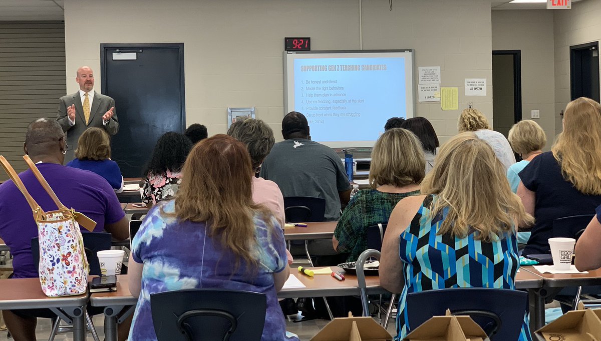 curcior's tweet photo. @UofSCEducation Supervisor PD - A Focus on Coaching. Amazing morning of collaboration and learning. #responsivecoaching #knowingourstudents #clinicaledfellows #gamecockedquarters https://t.co/HUz8lojKS6