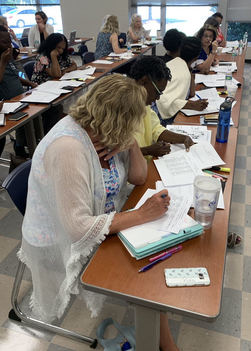 curcior's tweet photo. @UofSCEducation Supervisor PD - A Focus on Coaching. Amazing morning of collaboration and learning. #responsivecoaching #knowingourstudents #clinicaledfellows #gamecockedquarters https://t.co/HUz8lojKS6