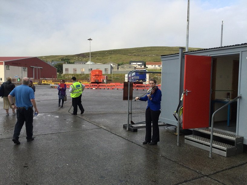 Magellan in Lerwick!