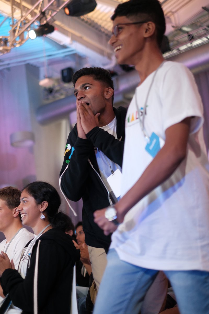 NatGeoEducation's tweet image. Congratulations to Aman K A and A U Nachiketh, winners of the National Geographic Explorer Award at #GoogleScienceFair!
blog.education.nationalgeographic.org/2019/07/30/tee…