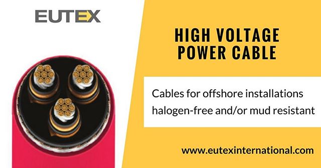 EUTEXInt's tweet photo. NEK 606 is a specification for cables that covers the basic requirements for halogen free and/or mud resistant low and high vol... https://t.co/Asq3x2U4eF
#oilandgas #explosiveatmosphere #electricalengineering #cables https://t.co/cU59eml5r2