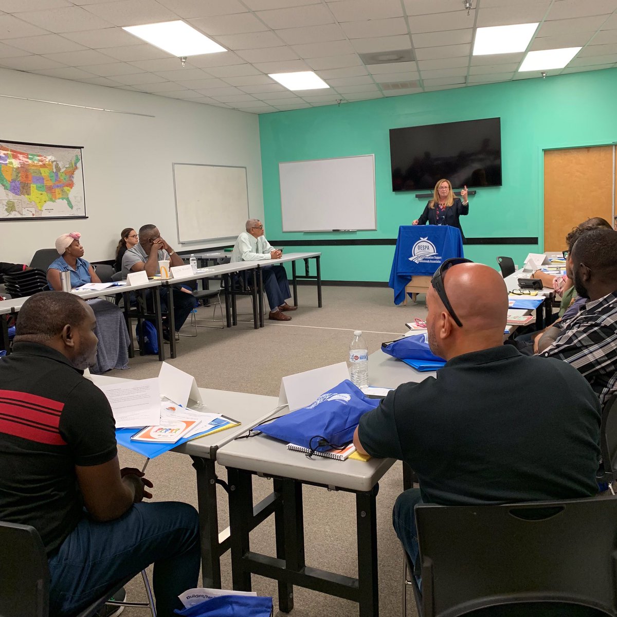 OESPA7449's tweet photo. Yesterday was an awesome #StewardTraining for new #union leaders. https://t.co/qK9TANjZoe