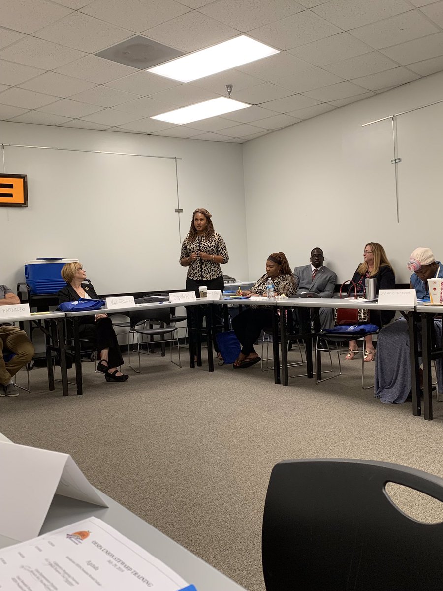 OESPA7449's tweet photo. Yesterday was an awesome #StewardTraining for new #union leaders. https://t.co/qK9TANjZoe