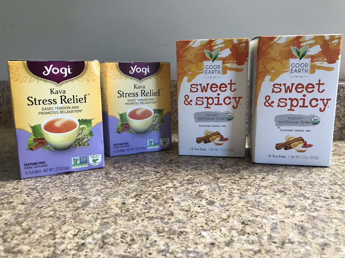 tc_mcc's tweet photo. Picked up some of my favourite teas while I was in Washington!
#KavaTea #GoodEarthTea https://t.co/fOD0V4poIB