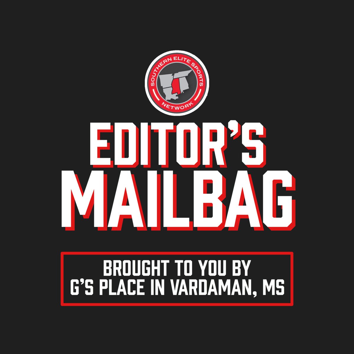 JMakeGillespie's tweet photo. Excited to announce that my Editor’s Mailbag will be sponsored by @gs_place_deli this fall. Y’all be sure to check them out if you swing through Vardaman this season. https://t.co/YP9MfWIctA