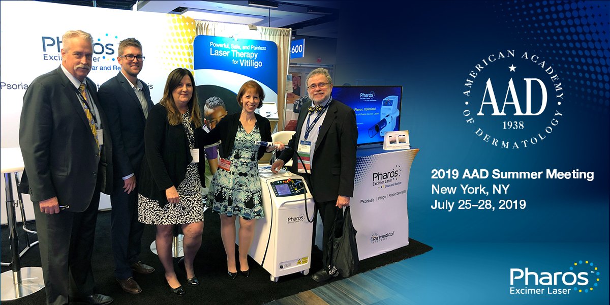 PharosLaser's tweet photo. Pharos, Optimized launched at Summer @AADskin in New York City this weekend. Speed. Ergonomic handpiece. User-centered design. Better user and patient experience. See it here - click to watch the launch video: https://t.co/jZS977Y3Rz. https://t.co/RREWtReZv9
