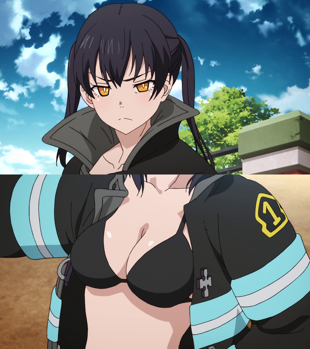 Protect Waifus 💌 on Twitter: "Tamaki Kotatsu // Fire Force ✨ https://...