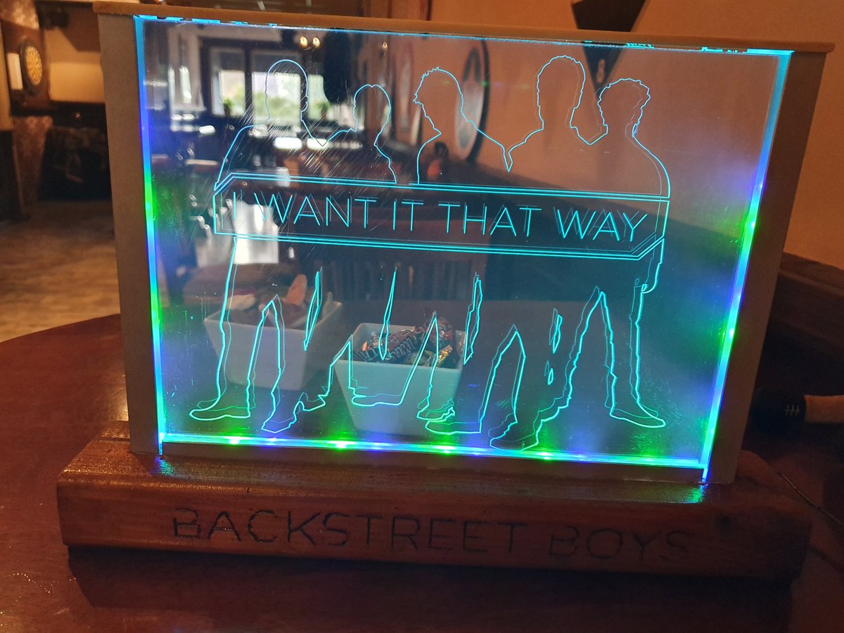 Look what a friend make for me! #handmake <a href="/nickcarter/">Nick Carter</a> <a href="/brian_littrell/">Brian Littrell</a> <a href="/backstreetboys/">Backstreet Boys</a> <a href="/howied/">Howie D</a> <a href="/aj_mclean/">AJ McLean</a> <a href="/kevinrichardson/">Kevin Richardson</a>