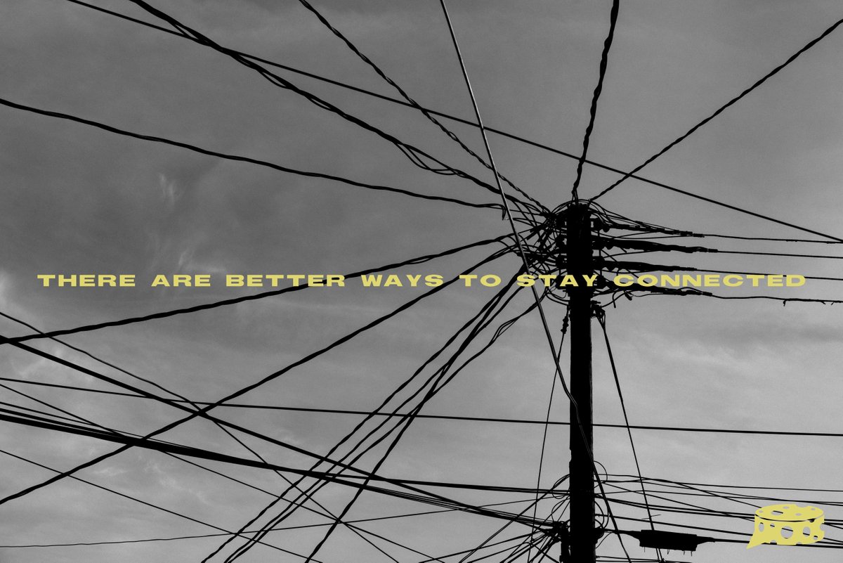 SayCheezePlz's tweet photo. Stay Connected. Stay Relevant. Stay Cheesy.
-
#SayCheezePlz #stayconnected #connectingtheworld #socialmedia #youhavepower #colors #graphicdesign #relevant #empowerment #unity #branding #content #cultivate #la #nyc #atl #miami #mesmerize #magictouch #moveforward #yourimage #power https://t.co/zuqSyCK7gv
