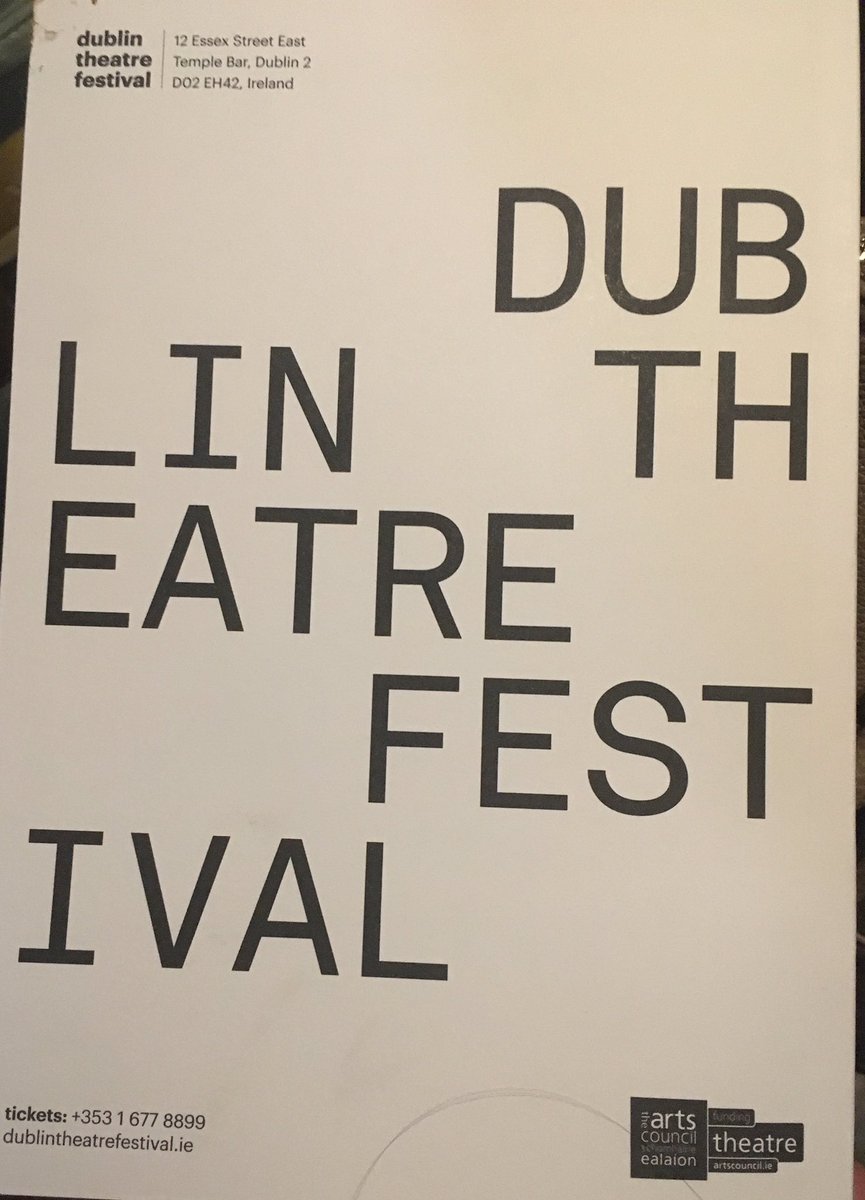TCDcreates's tweet image. Celebrating the launch of  #DTF19 great to see #TrinityCreativeChallenge supported project by @dylantighemusic as part of this year’s programme!