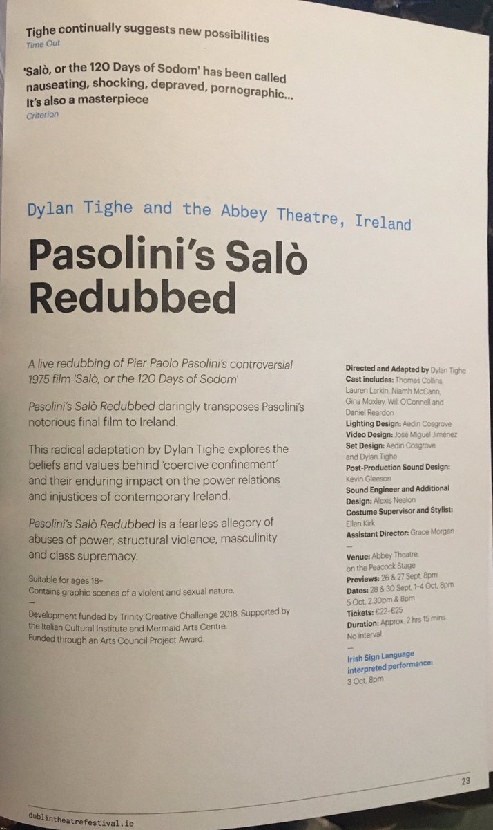 TCDcreates's tweet image. Celebrating the launch of  #DTF19 great to see #TrinityCreativeChallenge supported project by @dylantighemusic as part of this year’s programme!