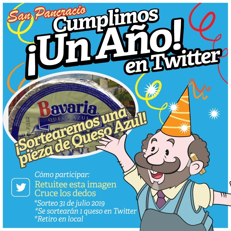 Fiambrería San Pancracio tweet media