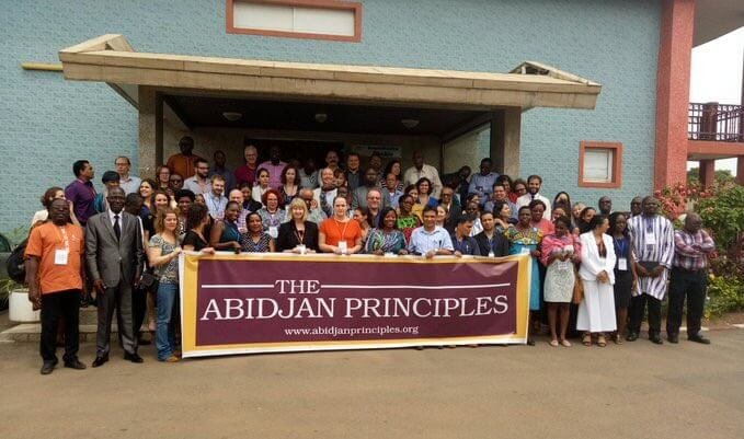 OxHRH's tweet photo. @SandraFredman This was a great panel discussion on the #abidjanprinciples. We have seen such quick acceptance of the APs at the international level, including at the @unhrcpr, and the next step is implementation at the domestic level. Watch this space! Thanks to our great panel and audience! https://t.co/gkPlWxyJB7