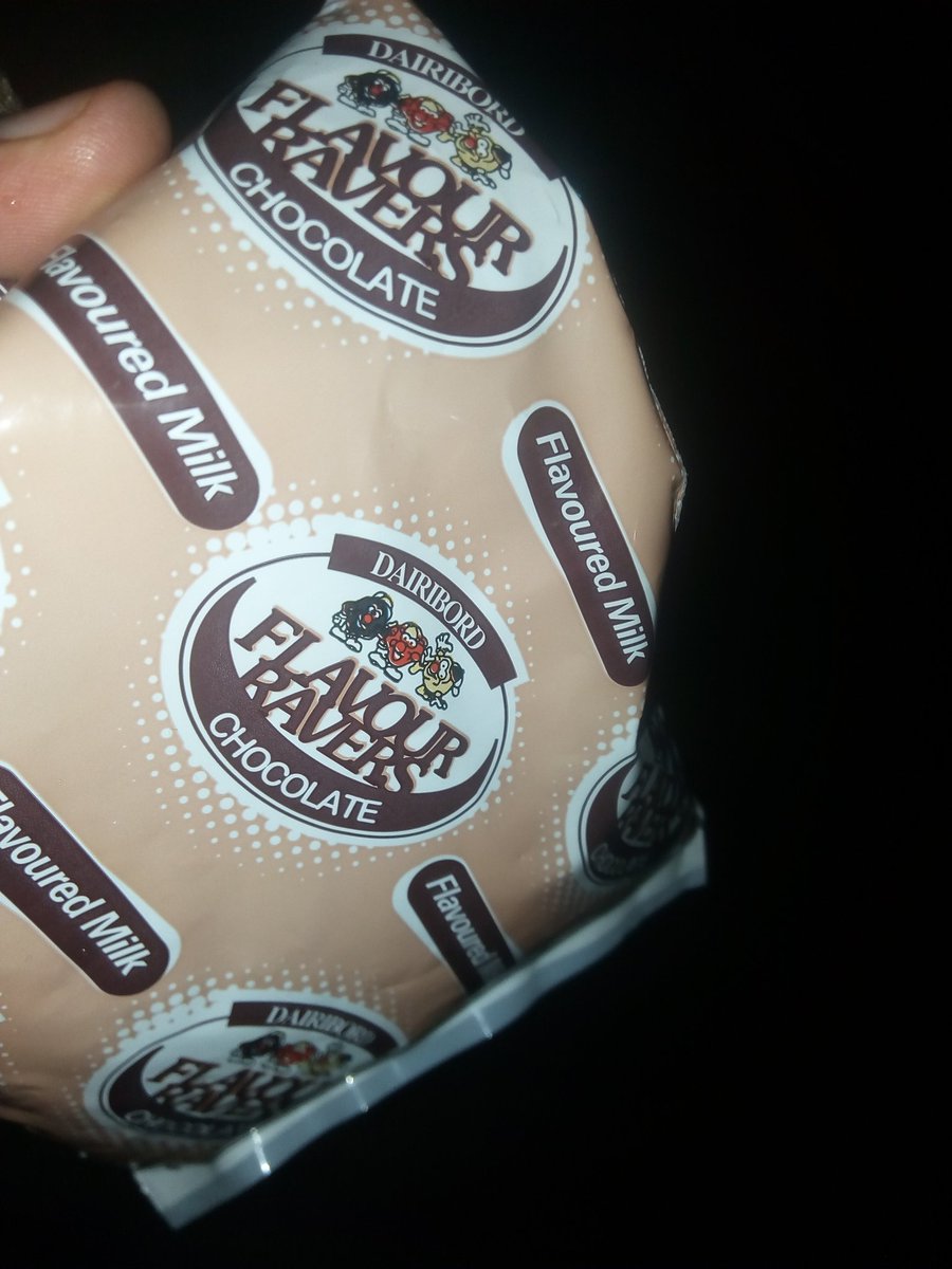 tidzo's tweet photo. #FlavourRaver is back! Y'all don't even know how excited I am for this throwback to my childhood. Thank you @DairibordLtd 😋😋😋 Best tasting chocolate flavoured milk ever 😍 https://t.co/EeB1lSuGnk