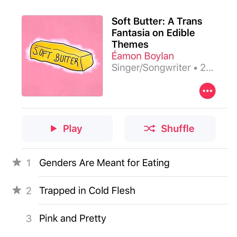 ringofkeysorg's tweet photo. Congrats to KEYS Éamon Boylan (they/them), @MikaKauffman (they/them), Jacob Jarrett (he/him), and @JacboMichael (he/him) on the release of Éamon’s SOFT BUTTER: A Trans Fantasia on Edible Themes to @Spotify @SpotifyUSA and @iTunes 🔑🌈✨ #queerspotify #queeritunes #ringofkeys https://t.co/LxteqSrbZN