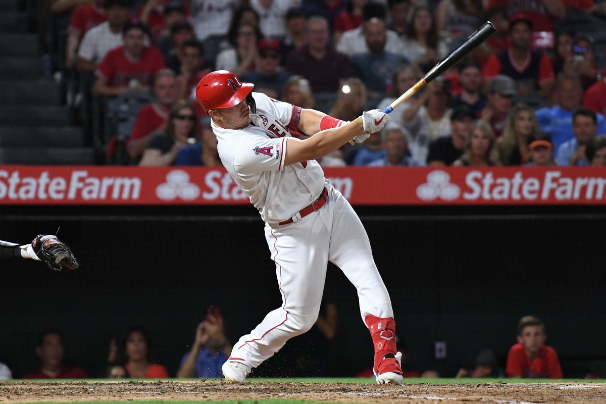 Baseball Reference Twitter: "Mike Trout has a .220 batting average on balls in play this month He's still slugging .844 in July https://t.co/ocqTxEBnWk https://t.co/F1XRaNnLTU" / Twitter